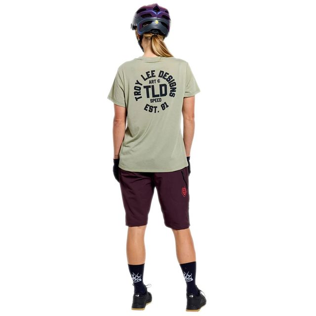 Troy Lee Designs Lilium Ride Naisten lyhythihainen pyöräilypaita